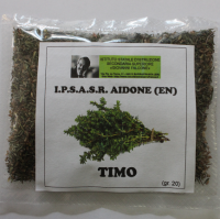 Timo essiccato macinato